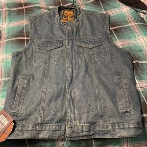 Milwaukee Performance Blue Jean Vest